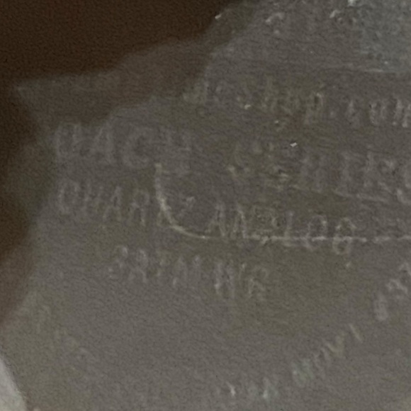 Pittsburgh Steelers Chronograph Team Watch Coach Series Silver Hardware PreOwned - Picture 5 of 9